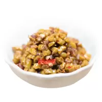 饕翁四川农家自制肉末豇豆手工拌饭酱烂肉豇豆下饭菜拌面开味258g*2瓶