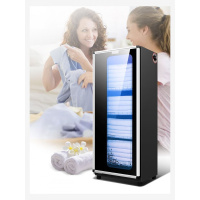 院理发店浴巾鞋子衣服毛巾消毒柜小型立式紫外线商用消毒机