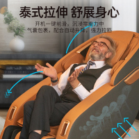 志高(CHIGO)AM39自动按摩椅老人家用全身太空豪华舱多功能电动