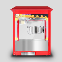 全自动商用爆米花机 电热爆谷机 器 爆裂玉米机