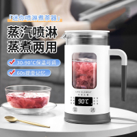 生活元素(LIFE ELEMENT)养生壶办公室玻璃烧水多功能保温烧水壶养生杯家用煮茶壶