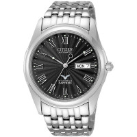 国行 西铁城(CITIZEN)手表  时尚不锈钢表带机械表男士手表NH8240-57EB