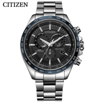国行 西铁城(CITIZEN)手表 光动能多局电波不锈钢表带防水运动休闲男表CB5836-81L