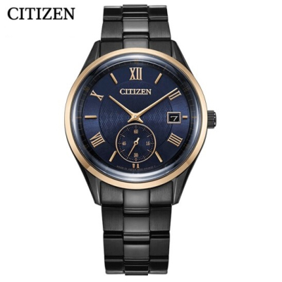 国行 西铁城 CITIZEN 手表 光动能不锈钢覆BIP表带时尚商务男表 BV1124-90L