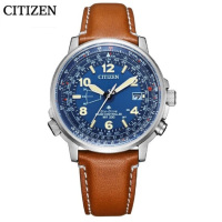 新品 国行西铁城(CITIZEN)手表光动能PROMASTER系列休闲蓝盘多局电波男表CB0240-11L