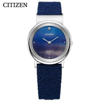 新品 国行西铁城(CITIZEN)手表CITIZEN L花语风吟胧月系列光动能休闲女表EG7090-17L