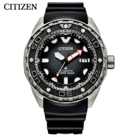 新品 国行西铁城(CITIZEN)手表PROMASTER系列机械商务休闲黑盘男表NB6004-08E