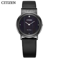 新品 国行西铁城(CITIZEN)CITIZEN L系列光动能深色贝母表盘休闲女表EG7095-13E