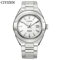 新品 国行西铁城(CITIZEN)Series 8系列自动机械潜水款不锈钢带时尚商务男表 NA1000-88A