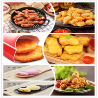 大成美食福袋-套餐3：脆香鸡+德式*2+原味鸡块+汉堡鸡排+经典盐酥鸡+水晶大福*2