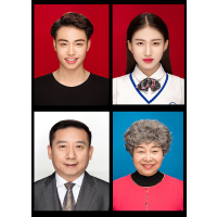 证件照拍摄