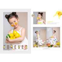 韩式儿童纯景拍摄套餐