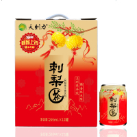 天刺力刺梨茶饮料245ml*12瓶