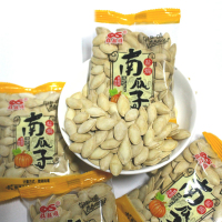 群超顺 盐焗味南瓜子 炒货熟南瓜子籽 休闲零食小包500g