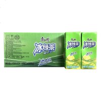 康师傅冰绿茶250ML*24盒利乐包 饮料整箱家庭装