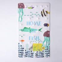 浴室防滑垫家用卫浴卫生间地垫厕所淋浴洗澡脚垫带吸盘耐磨门垫