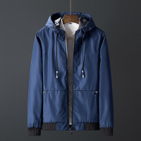 富贵鸟 男士秋季韩版潮流休闲百搭夹克2020新款
