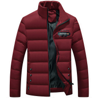 富贵鸟 棉衣男士冬季外套休闲百搭棉服2020新款韩版