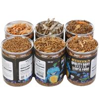 乌龟饲料龟粮巴西龟鳄龟小鱼淡水虾干通用食物补钙旱龟陆龟粮