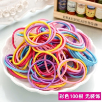宝宝儿童小孩圈头绳橡皮筋幼儿园小朋友扎头绑头饰品