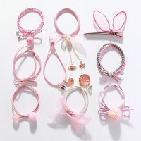 [特惠装]新款韩国高弹力橡皮筋圈小饰品绳扎头绳