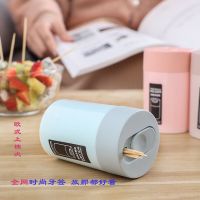 牙签家用一次性盒筒装天然环保竹子牙签创意时尚牙签竹制卫生牙签