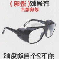 防雾点防尘工业护眼镜护电玻璃眼睛眼眼镜光气焊电焊焊旱保护打磨 透明-普通款-玻璃镜片