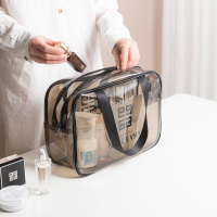 透明化妆包女大容量旅行便携防水ins网红化妆品收纳袋小号洗漱包