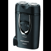 正品锐拓RS211充电式双头剃须刀男士旅游便携式胡须机电动胡须刀 须刨