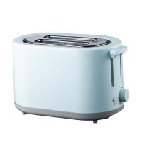 烤面包机家用古达全自动早餐机烤土司面包片多士炉小型吐司机 冰河蓝