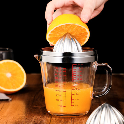 手动榨汁器古达橙子压榨器家用小型柠檬榨汁机便携式挤压器手压榨汁杯