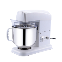 多功能厨师机古达商用鲜奶油蛋糕机器自动和面搅拌机揉面机 白色多功能7600