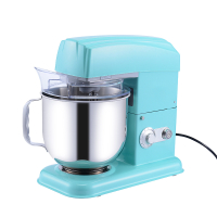 多功能厨师机古达商用鲜奶油蛋糕机器自动和面搅拌机揉面机 蒂凡尼蓝多功能7600