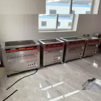 油水分离油炸锅25型/40型电热/燃气炸锅 混合商用正品炸锅 25型电热9KW