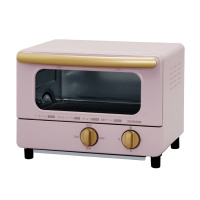 电烤箱家用烘焙小型迷你多功能小 EOT-01C 粉红色