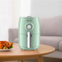 全自动古达无油健康迷你空气炸锅LQ-1801 橄榄绿