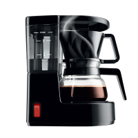 滴漏式咖啡机古达家用小型美式手冲煮咖啡壶 黑色