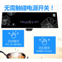 家用抽油烟机厨房用黄金蛋顶吸式中式吸油烟机特价小型 CXW-Q16 智能控制(深腔款)+1.5米管送工具箱