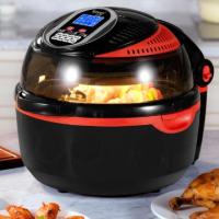 空气炸锅古达光波炉正品家用多功能大容量电炸锅烤箱无油热空气炉玻璃 3D旋转款(高配)(推荐购买)