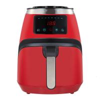 空气炸锅古达新款特价多功能全自动无油电炸锅智能家用大容量 大红色