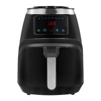 空气炸锅古达新款特价多功能全自动无油电炸锅智能家用大容量 纯黑色