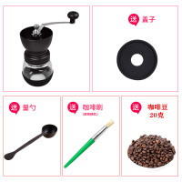 手摇古达咖啡磨豆机便携咖啡研磨机小型磨粉机手动咖啡粉碎机手冲咖啡 单个玻璃磨豆机