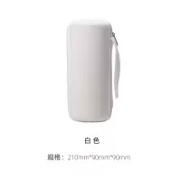 磨豆机古达咖啡豆研磨机手摇磨粉机迷你便携家用手磨咖啡机 收纳包白色