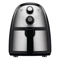 806空气炸锅古达家用大容量智能全自动第六代无油烟薯条机电炸锅 黑色3.5升容量型号806