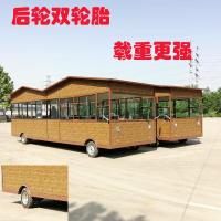 多功能古达电动四轮小吃车移动摆摊售货烧烤油炸串串快餐车流动早餐车 4*1.8*2.4米预付款 官方标配