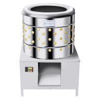 商用家用脱毛机古达鸡鸭全自动拔毛机鸡鸭鹅兔狗不锈钢脱毛机 55型铜电机款一次可脱6-14