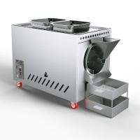 商用炒货机古达糖炒栗子花生瓜子机小型全自动燃气电热多功能炒板栗机 50型（电热带进出料口）