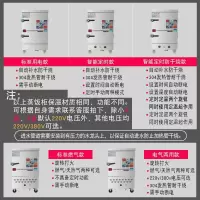 蒸饭柜古达商用电蒸箱蒸饭车燃气蒸饭机食堂家用小型全自动蒸柜 电热管加热 3盘