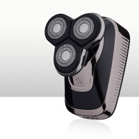 剃光头黄金蛋电动剃须刀男士刮胡刀五刀头充电式胡子刀剔胡须刀批发 6800三刀头(注意刀头是三头) 整箱批发拍前联系客服