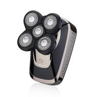 剃光头黄金蛋电动剃须刀男士刮胡刀五刀头充电式胡子刀剔胡须刀批发 6800五刀头 标配+鼻毛+刀头
